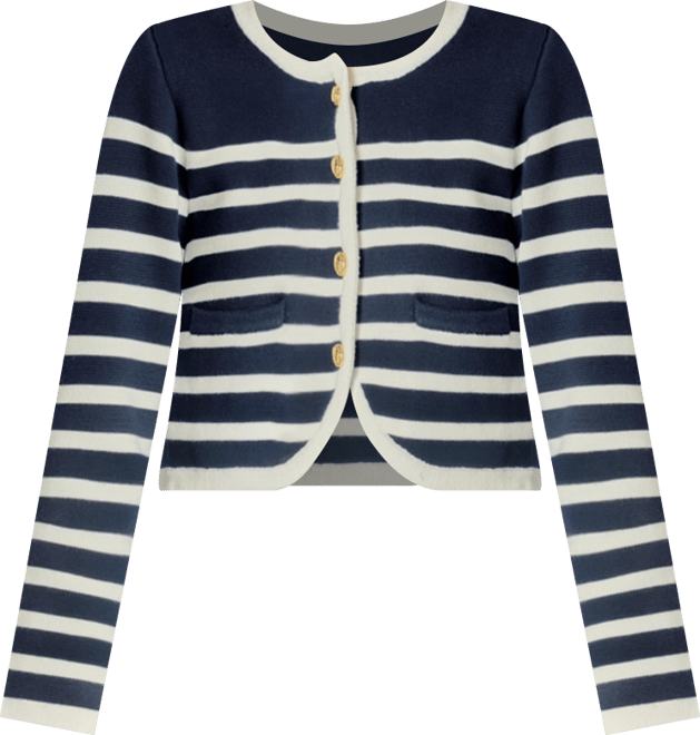 Women's Stripe Cardigan