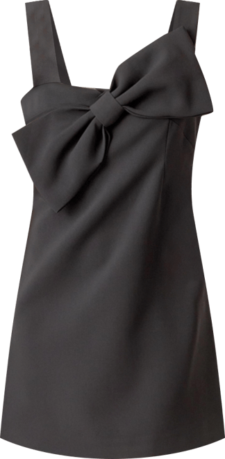 Women's Bow Sleeveless Mini Dresss