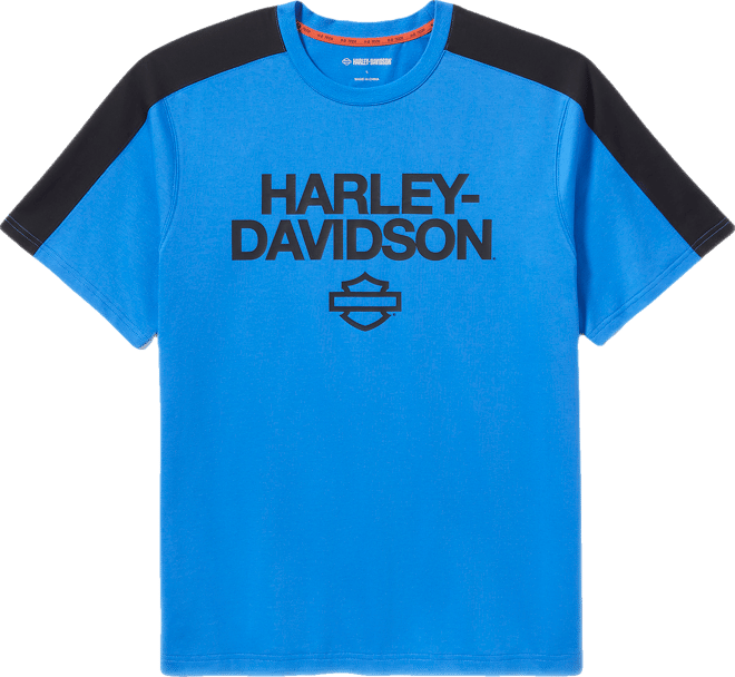 Men's H-D TECH Coolmax Tee | Harley-Davidson USA