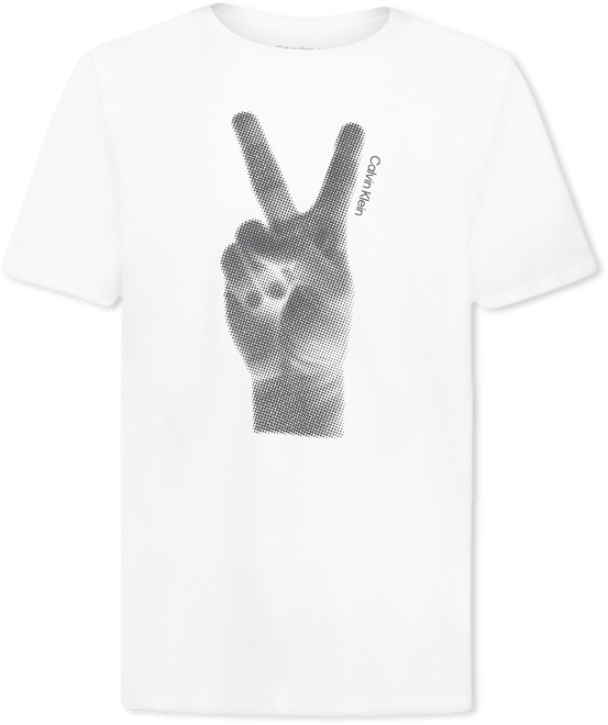 Big Boys Peace Short Sleeve T-Shirt