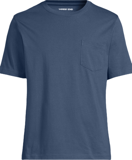 Big & Tall Super-t Short Sleeve T-Shirt with Pocket