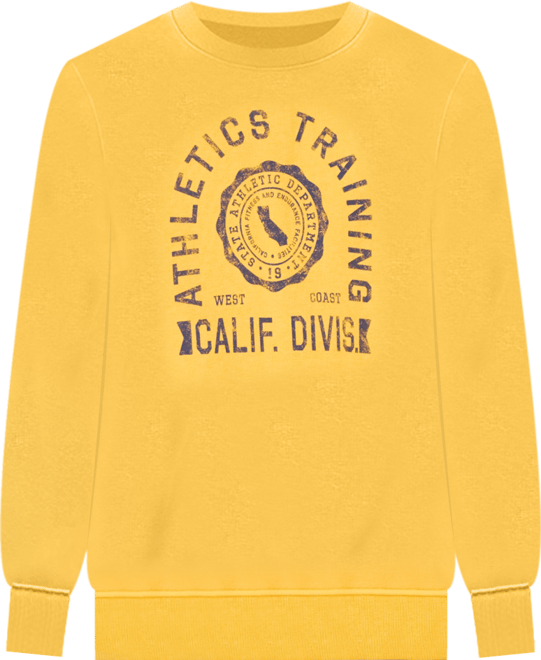 Men's Athletic Graphic Sweatshirt, Macy's Exclusive