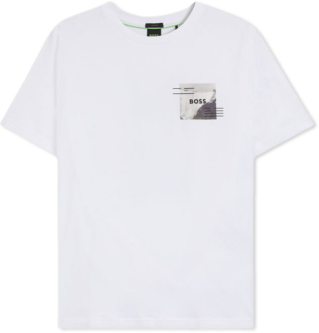 Boss by  Men's Decorative Reflective Relaxed-Fit T-Shirt