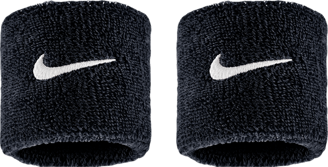 Men's 2-Piece Swoosh Classic Wristbands Set