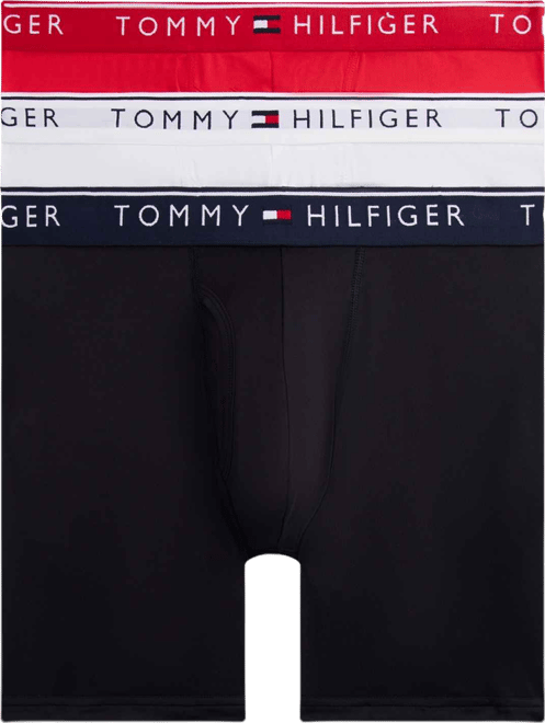 Men's&nbsp;3-Pack Micro Boxer Briefs Set