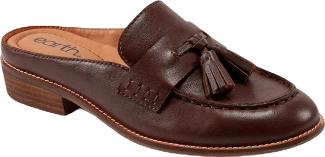 Women's Everett Tassels Slip-On Mule Loafers