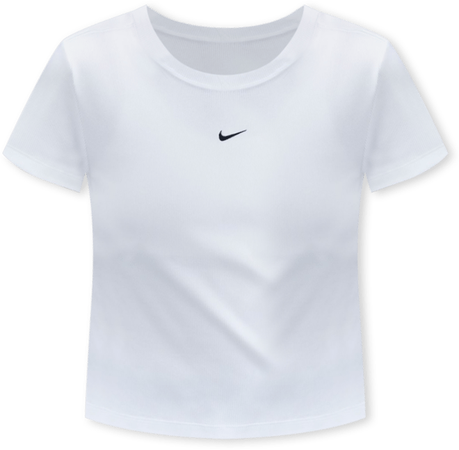 Sportswear Women's Tight Ribbed Short Sleeve T-Shirt