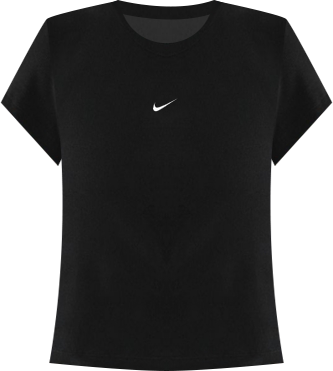 Sportswear Women's Tight Ribbed Short Sleeve T-Shirt