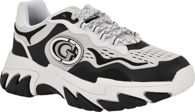 Women's Nennzo Cat Claw Chunky Fashion Lace-Up Sneakers