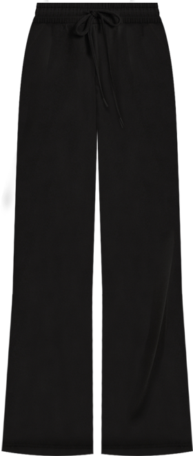 Women's Relaxed High-Rise Flare-Leg Fleece Pants, Macy's Exclusive