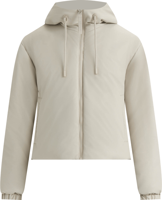 Women's Zip Up Puffer Jacket