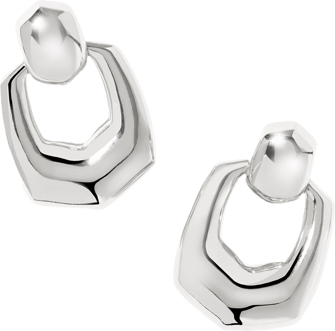 Kaitlin Open Frame Earrings