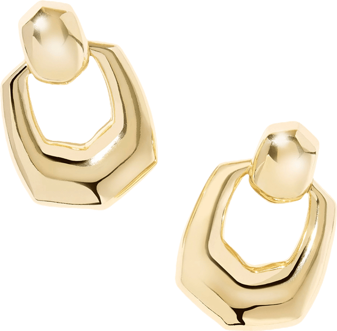 Kaitlin Open Frame Earrings