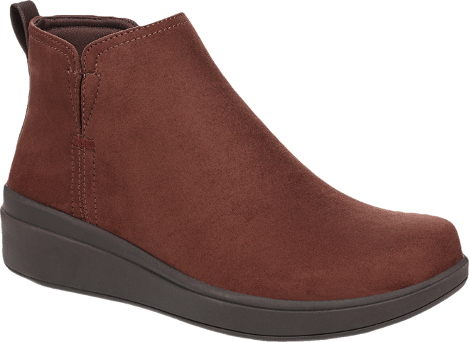 Women's Lovely Water Repellent Wedge Ankle Booties