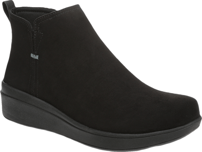 Women's Lovely Water Repellent Wedge Ankle Booties