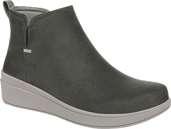 Women's Lovely Water Repellent Wedge Ankle Booties