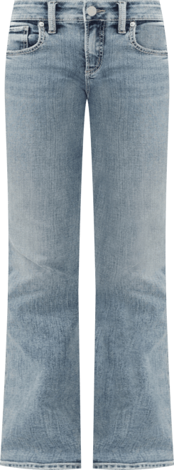 Women's Britt Low Rise Curvy Fit Bootcut Jeans