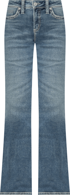 Women's Elyse Mid Rise Comfort Fit Bootcut Jeans