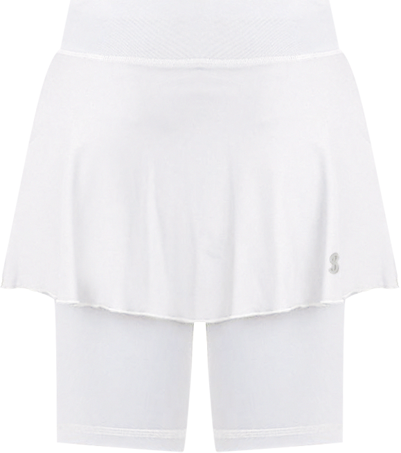 Women's Jan Bermuda Tennis Skirt with Biker Shorts