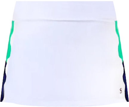 Green Spirit 13 Inch Womens Tennis Skirt