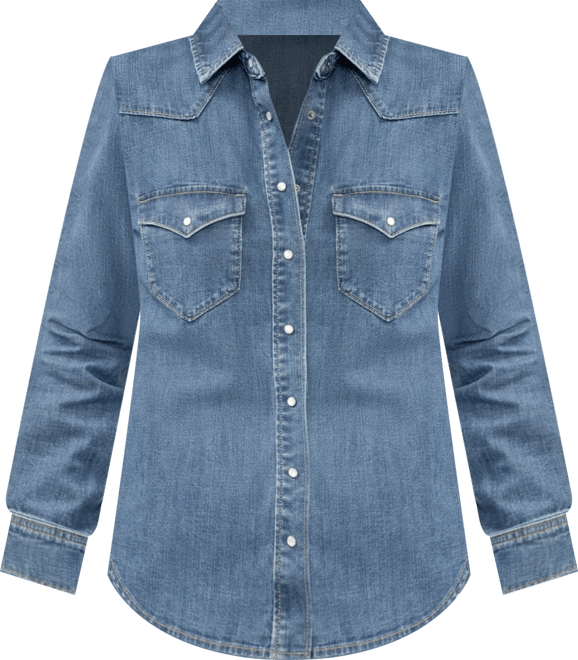 Women's Western Denim Shirt