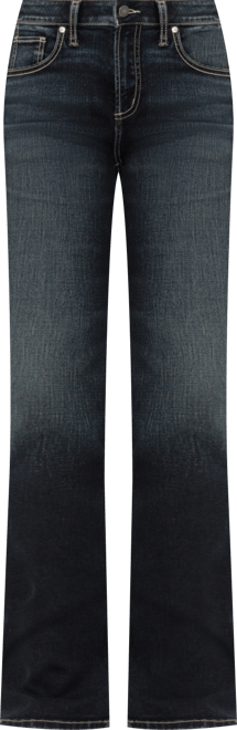 Women's Avery High Rise Curvy Fit Slim Bootcut Jeans