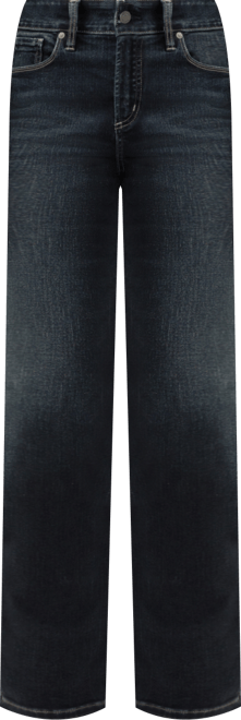 Women's Avery High Rise Curvy Fit Straight Leg Jeans