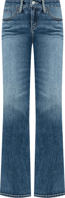 Women's Suki Mid Rise Curvy Fit Bootcut Jeans