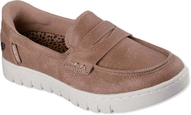 Skechers Bobs Hands Free Slip-Ins Arch Comfort Sunfest Womens Moc