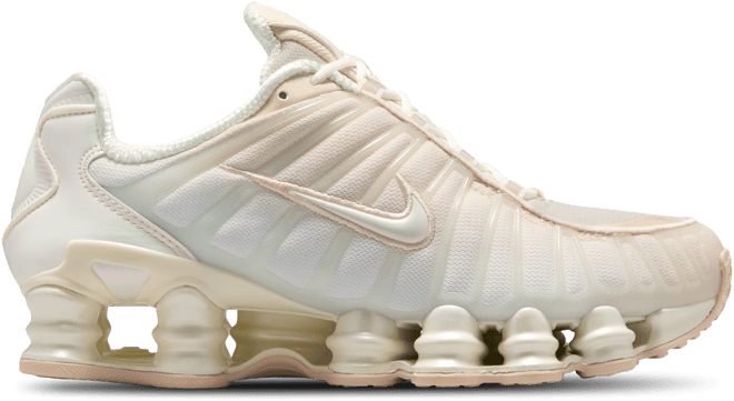 NIKE W NIKE SHOX TL ホワイト (27 cm) NIKE＞W SHOX TL/スニーカー