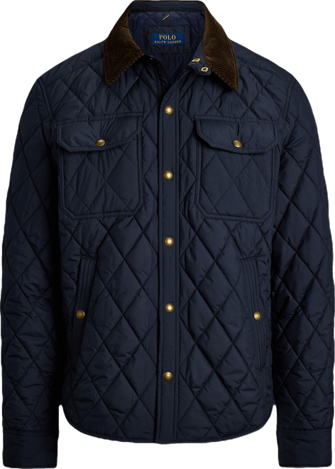Men's Beaton Quilted Water-Repellent Snap-Front&nbsp;Jacket