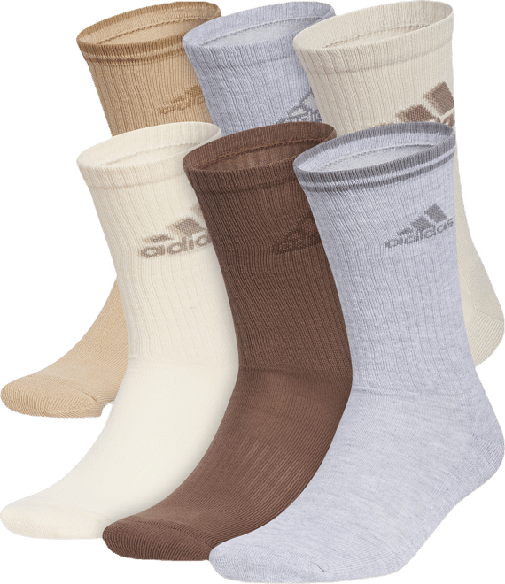 Men's Athletic Cushioned 2.0 6-Pk. Crew Socks