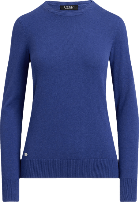 Women's Cotton-Blend Sweater