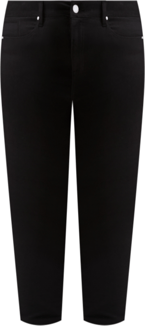 Trendy Plus Size Mid-Rise Skinny Jeans, Exclusively at Macy's