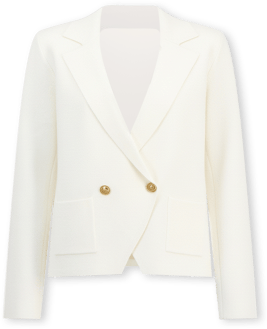 Petite Double-Breasted Patch Pocket Sweater, Macy's Exclusive