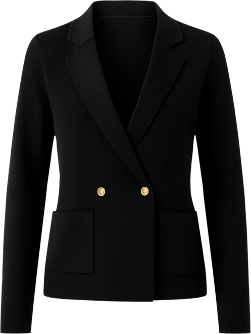 Petite Double-Breasted Patch Pocket Sweater, Macy's Exclusive