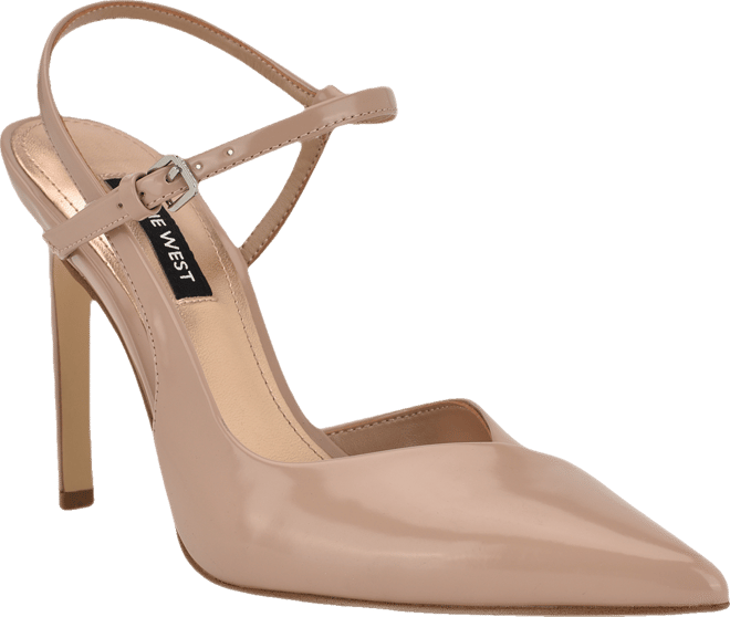 Women's Franka Ankle Strap Stiletto Pumps