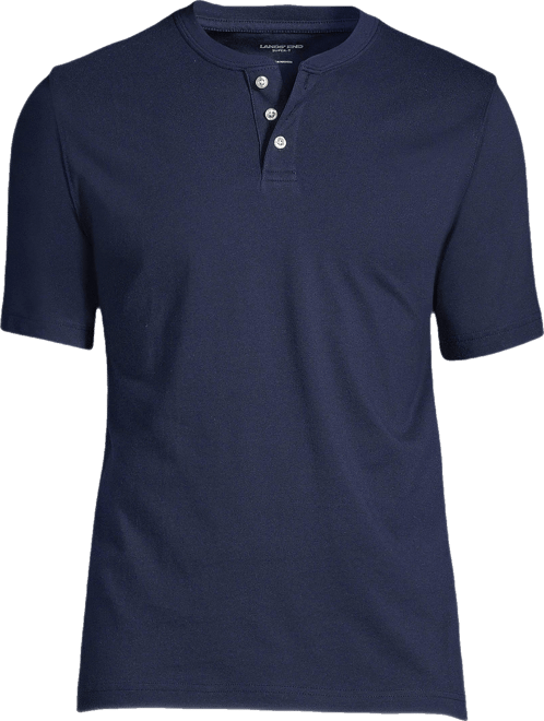 Men's Short Sleeve Super-t Henley T-Shirt