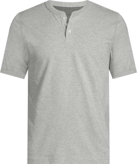 Men's Short Sleeve Super-t Henley T-Shirt