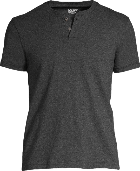Men's Short Sleeve Super-t Henley T-Shirt