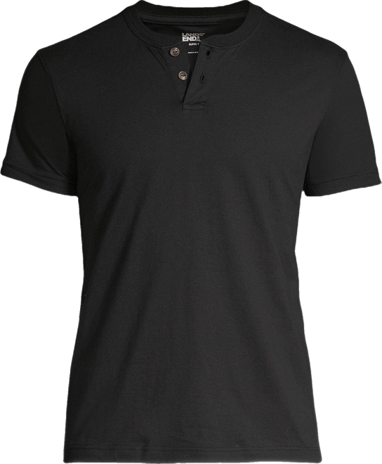 Men's Short Sleeve Super-t Henley T-Shirt