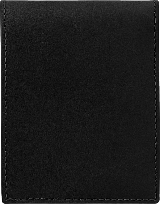 Men's Slim Billfold Natural Full-Grain Leather Wallet