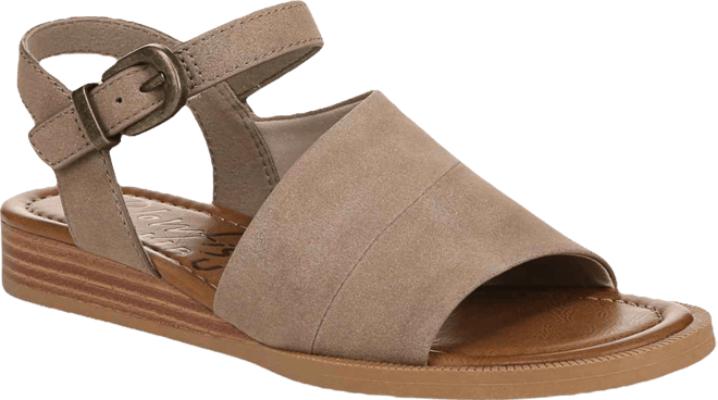 Women's Ardice Strappy Low Wedge Sandals