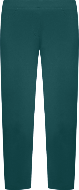 Women's Classic Allure Fitted Stretch Medium Length Pants