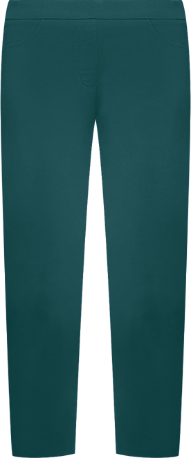 Women's Classic Allure Fitted Stretch Short Length Pants