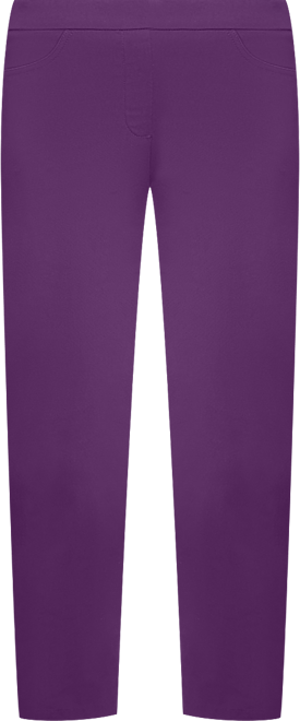 Women's Classic Allure Fitted Stretch Short Length Pants