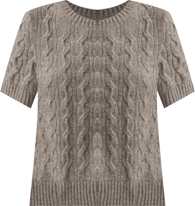 Women's Cloud Soft Cable Sweater T-Shirt