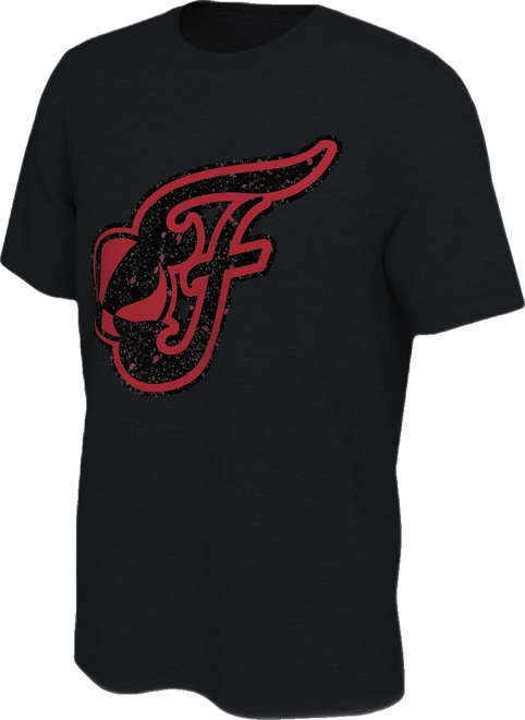 Men's and Women's Black Indiana Fever Rebel Edition Collection Oversized T-Shirt