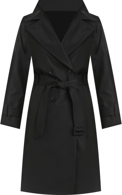 Women's Belted Trench Coat