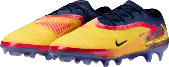 Nike Phantom 6 Low Elite "Erling Haaland" Tacos de fútbol para terreno firme